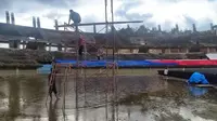 Netizen Heboh dengan Penampakan Stadion Utama Sumbar yang Terbengkalai: Banjir di Belakang Gawang, Ada Ular Meliuk-liuk di Lapangan