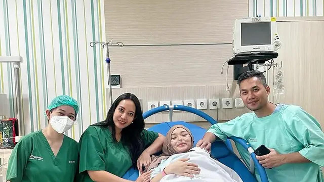 Zaskia Gotik Gelar Acara Aqiqah Putranya yang Baru Lahir, Ungkap Arti Nama Sang Anak