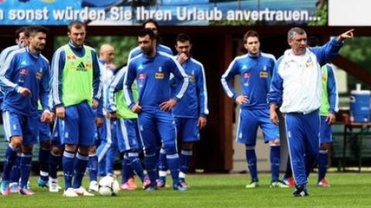 Yunani rilis skuad untuk gelaran Euro 2012