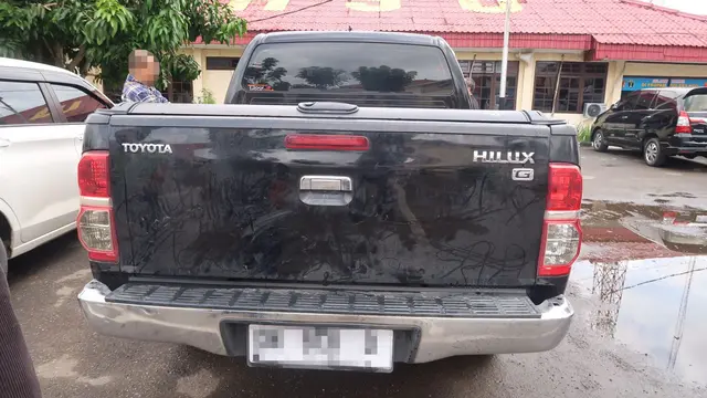 Mobil Milik Pemda Toli-Toli