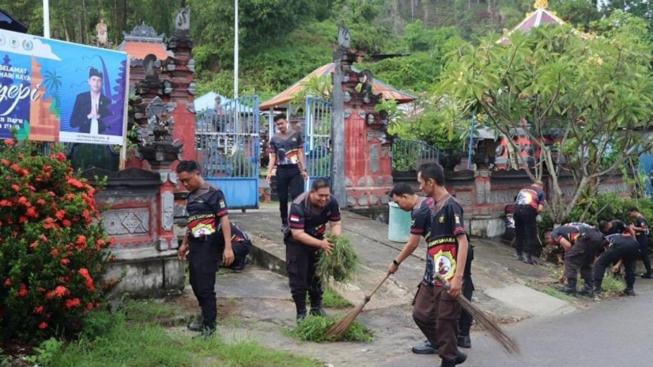 Bakti Religi Polres Tolitoli: Wujud Pengabdian dan Pererat Silaturahmi Masyarakat Sambut HUT Bhayangkara ke-80