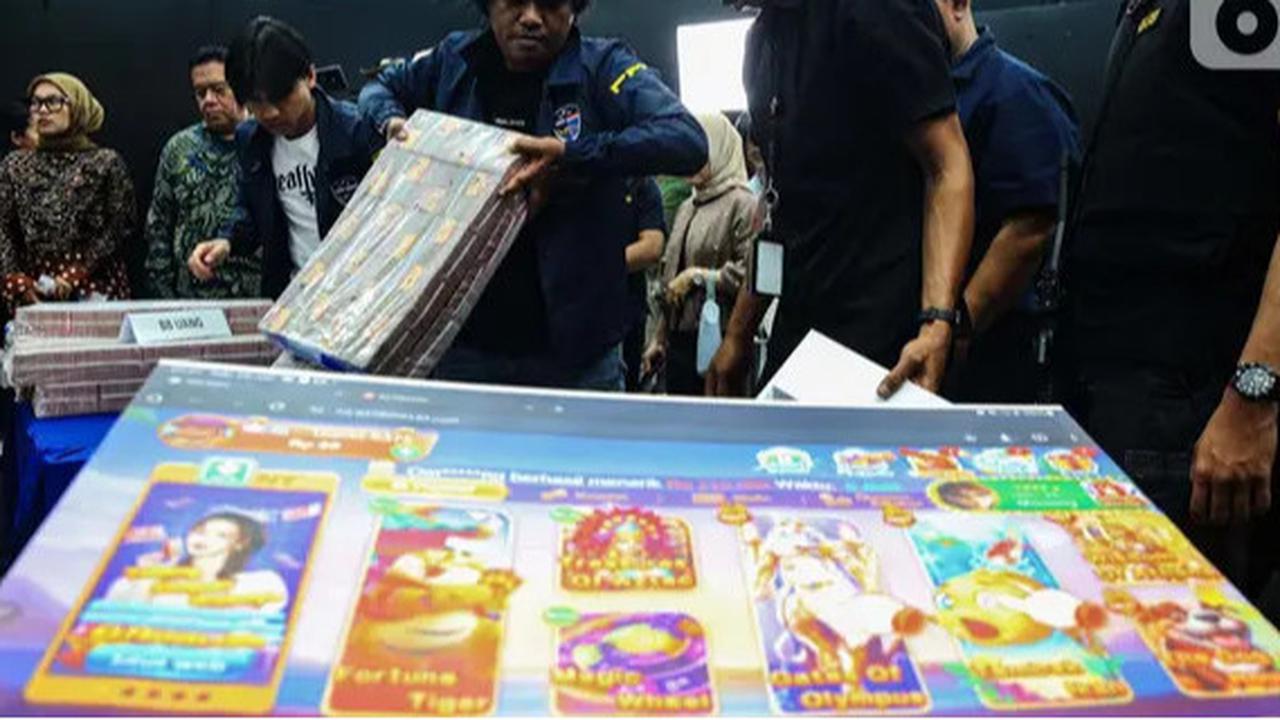 Buronan Kasus Judi Online Ditangkap di Filipina Berperan Jadi Manajer, Polisi Sita Uang Rp1 Triliun
