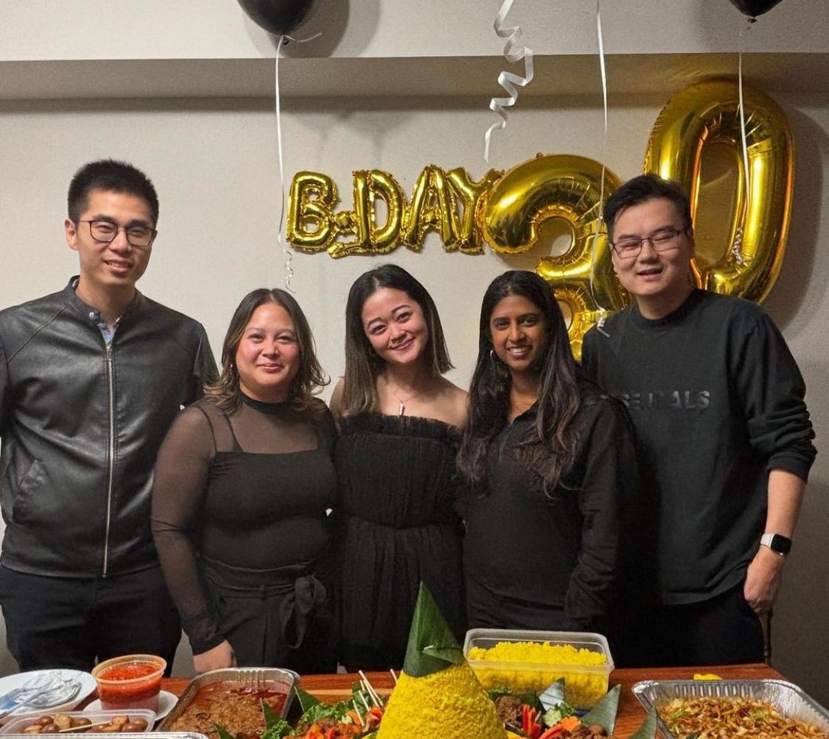 Intip Momen Kejutan Spesial Ulang Tahun yang ke 30 Gisela Cindy di Toronto