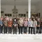 Jajaran Pemkab Cianjur usai menerima opini WTP dari BPK,Jumat (26/6/2020). (Ist)