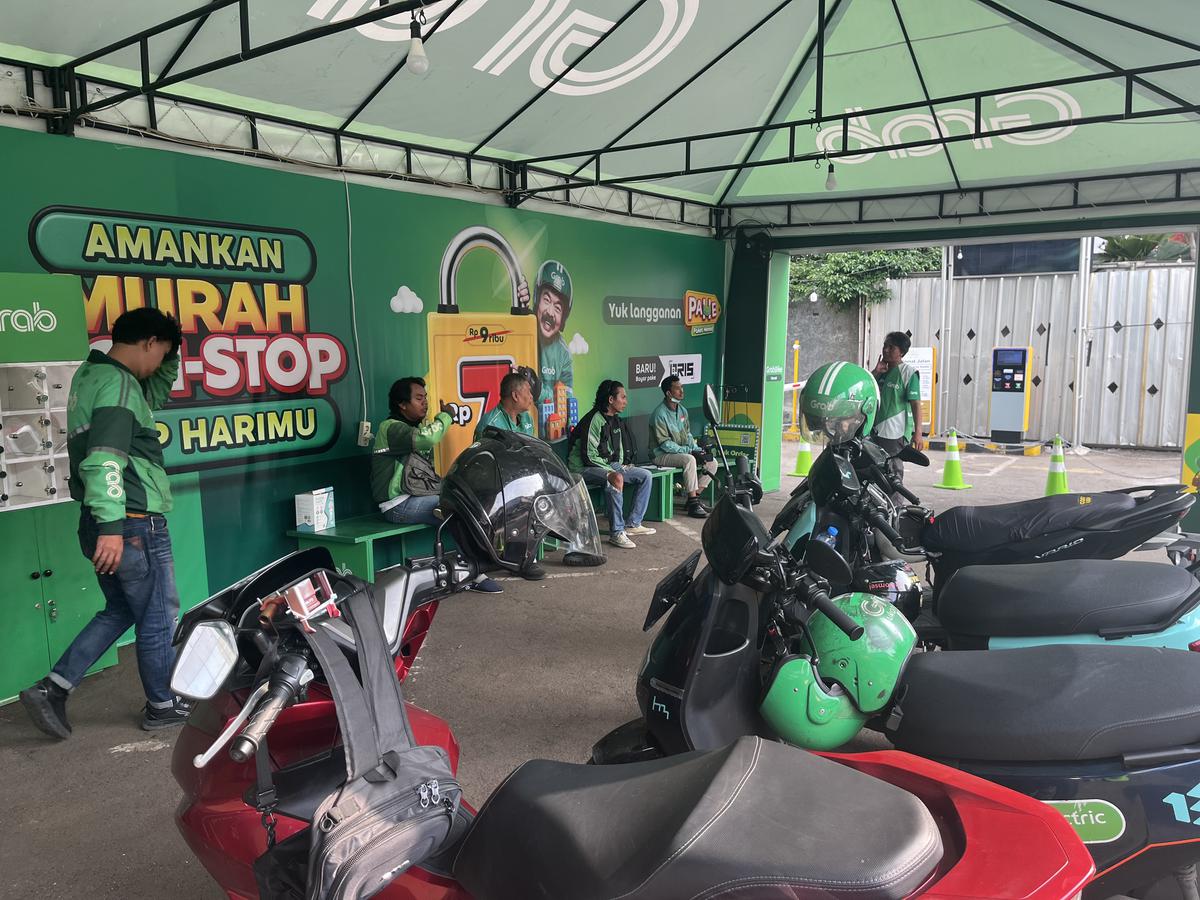 Shelter Ojol.