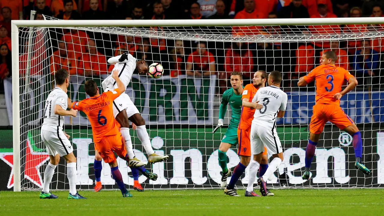Belanda Vs Prancis