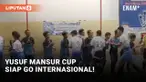 Bikin Turnamen Futsal, Yusuf Mansur Pede Go Internasional