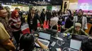 Media Center KTT ke-43 ASEAN telah beroperasi sejak tanggal 2 September 2023 dan beroperasi selama 24 jam pada tanggal 5 sampai dengan 7 September 2023. (Liputan6.com/Faizal Fanani)