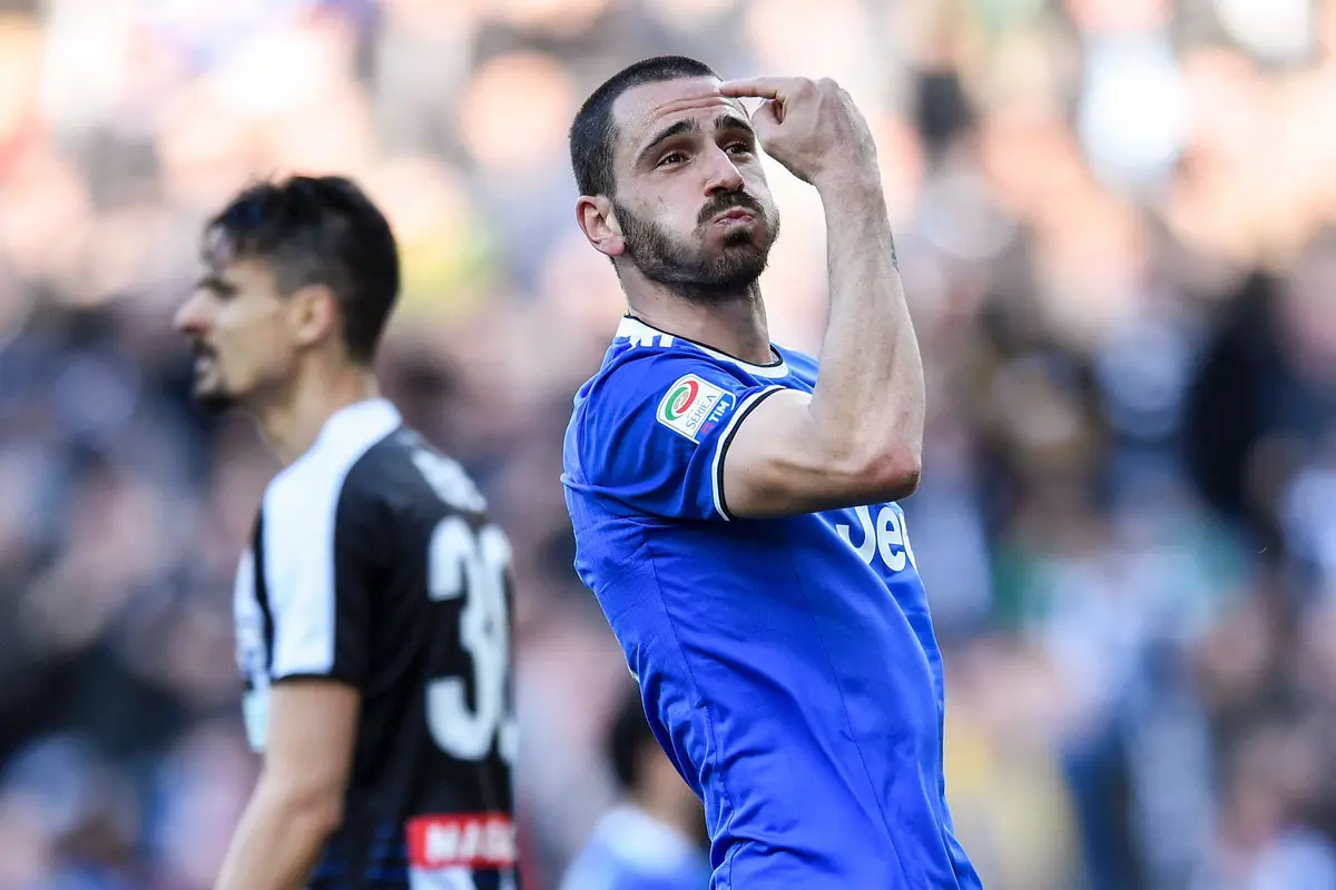 Leonardo Bonucci (Udinese Vs Juventus)