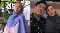 Penampilan Della Puspita mantap berhijab. (Sumber: Instagram/dellapuspita00)