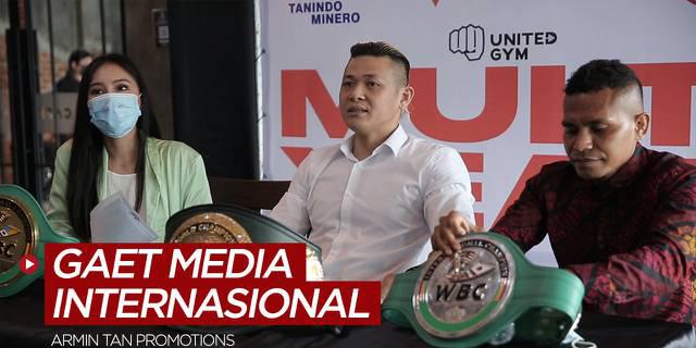 VIDEO: Armin Tan Promotions Gaet Promotor Tinju Internasional dan Berencana Mengorbitkan Petinju Indonesia