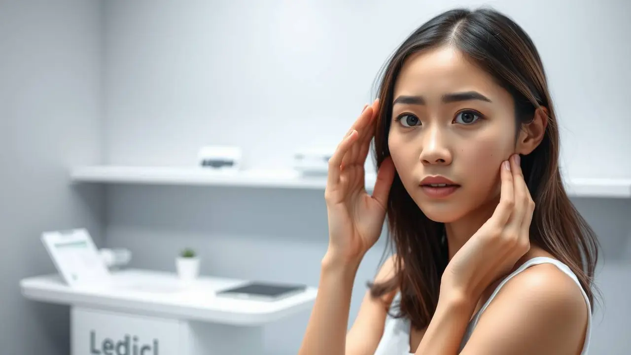 cara menghilangkan bruntusan di pipi