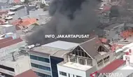 Kronologi Kebakaran di Permukiman Gambir Jakpus