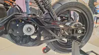 Perpaduan Mid Hub dan Belt Bikin Motor Listrik Savart S-1 Lebih Efisien dan Bertenaga