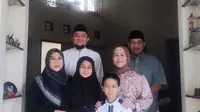 Kabar Terbaru Nia AFI dan Adit AFI, Rayakan Lebaran dengan Keluarga Besar