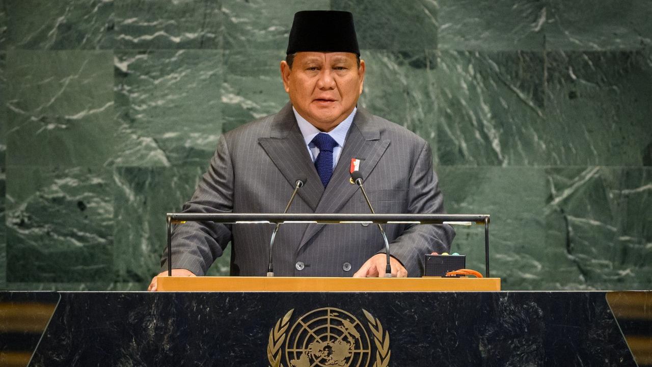VIDEO: Pidato Presiden Prabowo Depan Anggota PBB "Kita Butuh Kedamaian"
