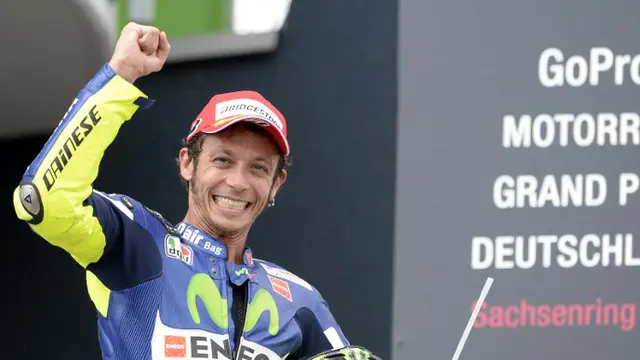 Valentino Rossi (AFP PHOTO / ROBERT MICHAEL)