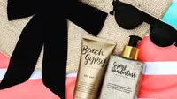 Tabir Surya dengan Glitter, Amankah?