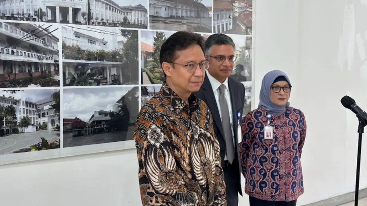 Menteri Kesehatan RI Budi Gunadi Sadikin