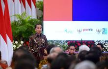 Presiden Jokowi ‘Sentil’ Ada Pihak Yang Merasa Paling Berkuasa Soal Data