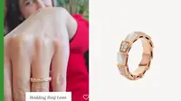 8 Model Cincin Nikah Wanita Simpel 2025, Pilihan Luna Maya Elegan dan Berkelas