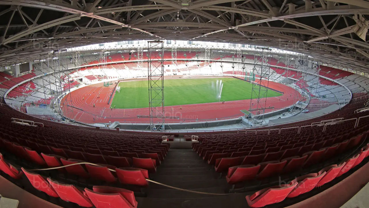 Stadion Utama Gelora Bung Karno, Asian Games 2018, Bola.com