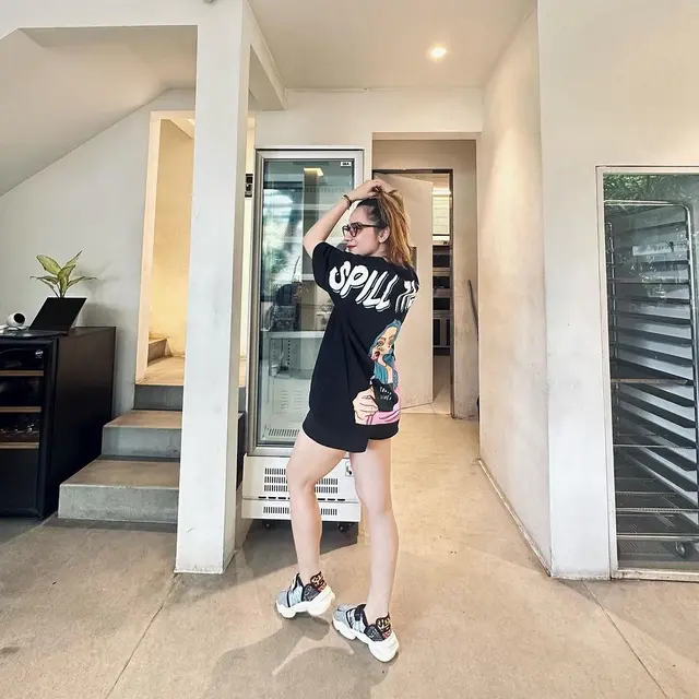 Pemotretan Terbaru Putri Anne