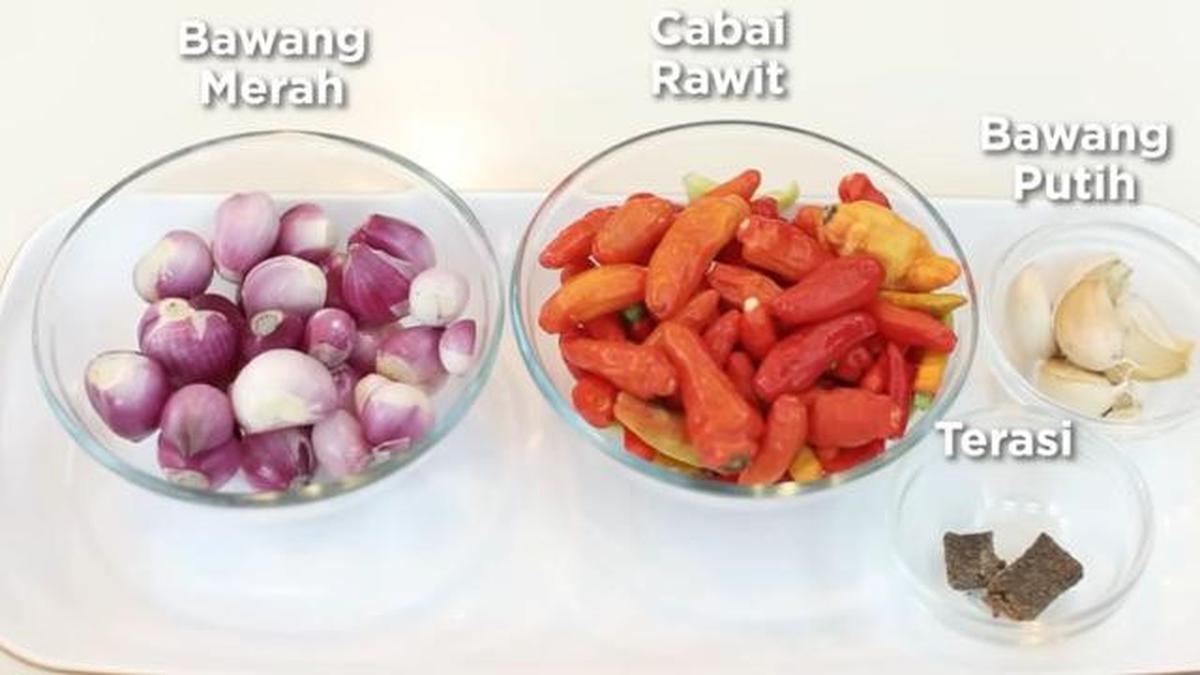 Resep Sambal Bawang Awet ala Rumahan Pedas dan Nikmat