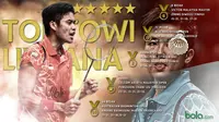 Tontowi Liliyana Statistik (Bola.com/Adreanus Titus)