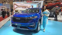 Memanfaatkan ajang Gaikindo Indonesia International Auto Show atau GIIAS 2023, Great Wall Motor (GMW) resmi masuk ke pasar Indonesia. (Liputan6.com. ARief Aszhari)
