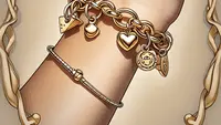 Gelang Emas Charm Bracelet (Created by Meta AI)