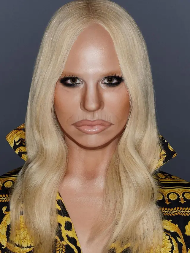 transformasi makeup mirip artis