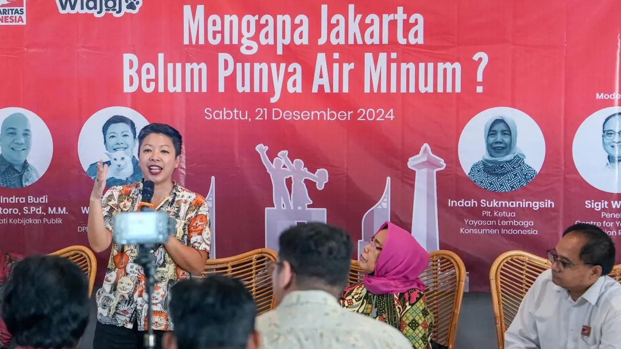 Anggota Komisi B DPRD Provinsi DKI Jakarta Fraksi PSI, Francine Widjojo (Istimewa)