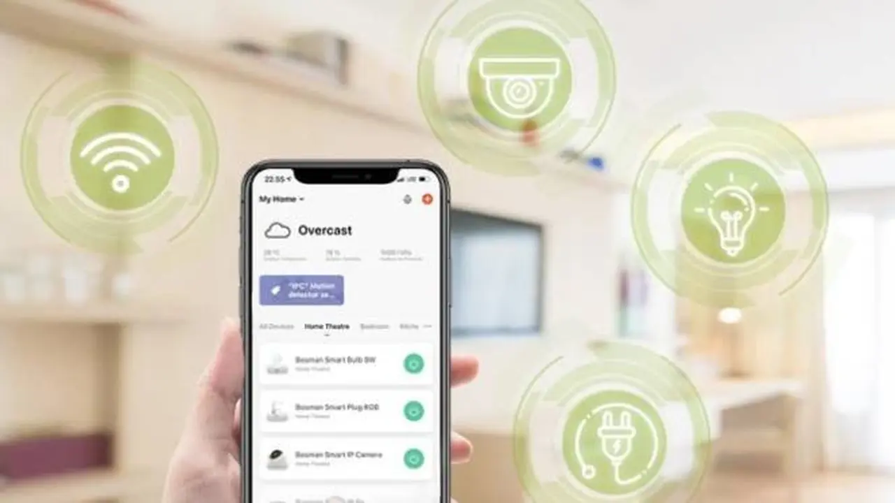 Perangkat Smart Home Berbasis AI. Dok: Bosman