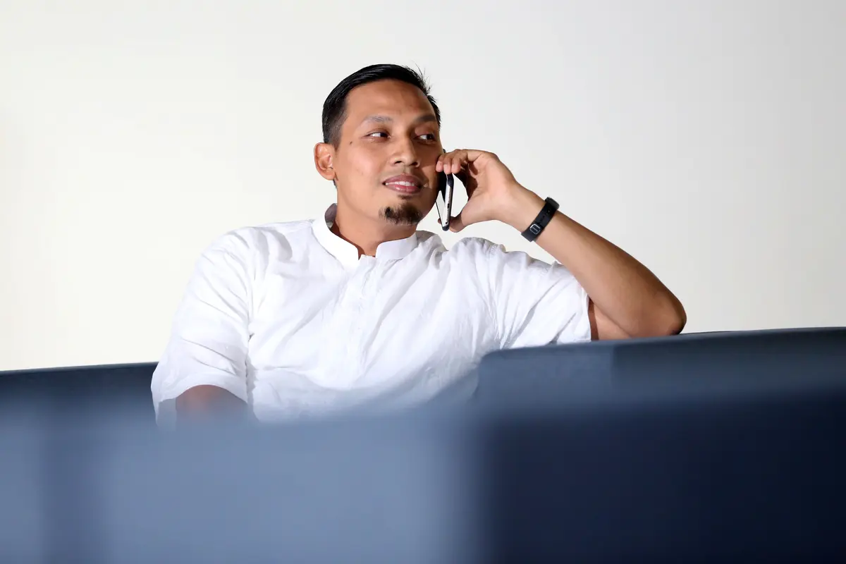 Sekjen PSSI Azwan Karim