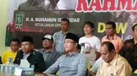 Putra Eks Gubernur Banten Ratu Atut, Andhika Hazrumy mendaftar ke PKB (Liputan6.com/ Yandhi Deslatama)