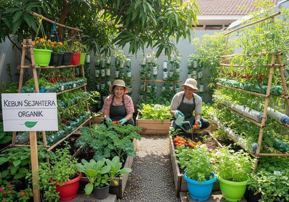9 Usaha Kebun Setelah Pensiun agar Tetap Produktif, Raih Cuan di Masa Senja
