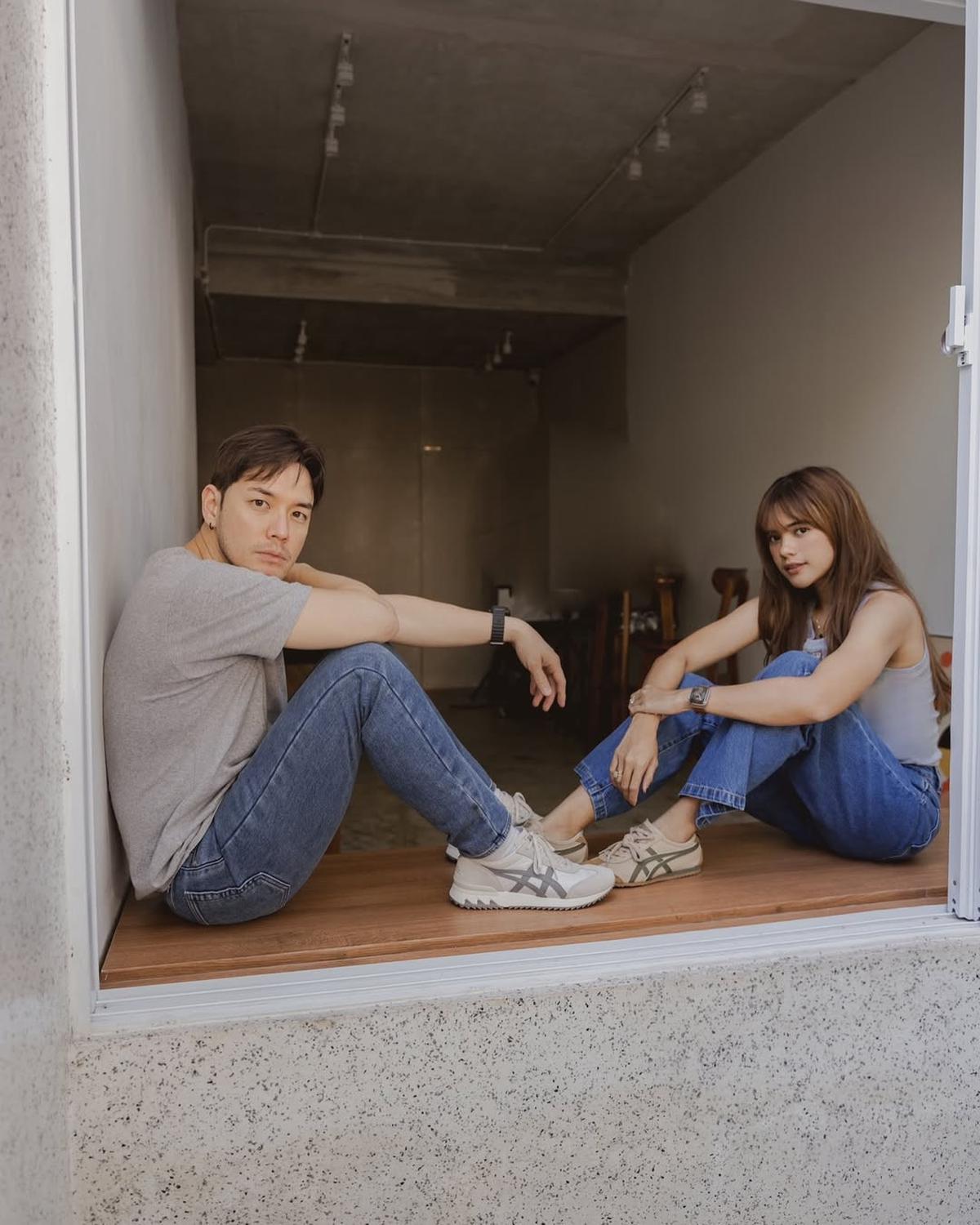 Selalu Kompak, ini Potret Audi Marissa dan Anthonie Xie yang Kerap Tampil dengan Outfit Senada