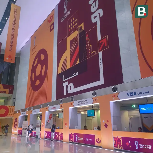 Main Media Centre di Piala Dunia 2022