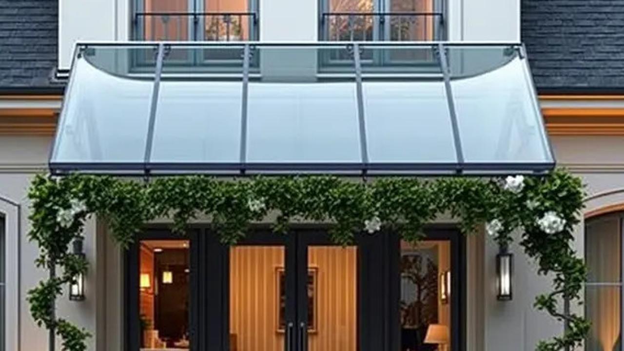 Desain Kanopi Rumah Minimalis Modern yang Estetik dan Fungsional