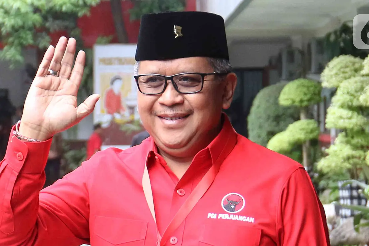 Jokowi Hadiri Rakernas PDIP