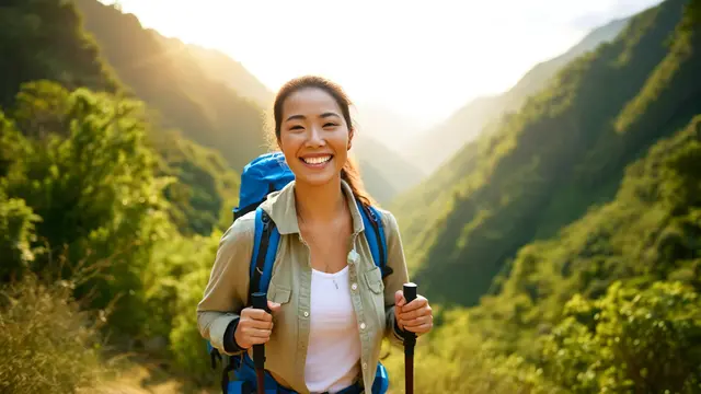 wanita agustus luxury trekking 1