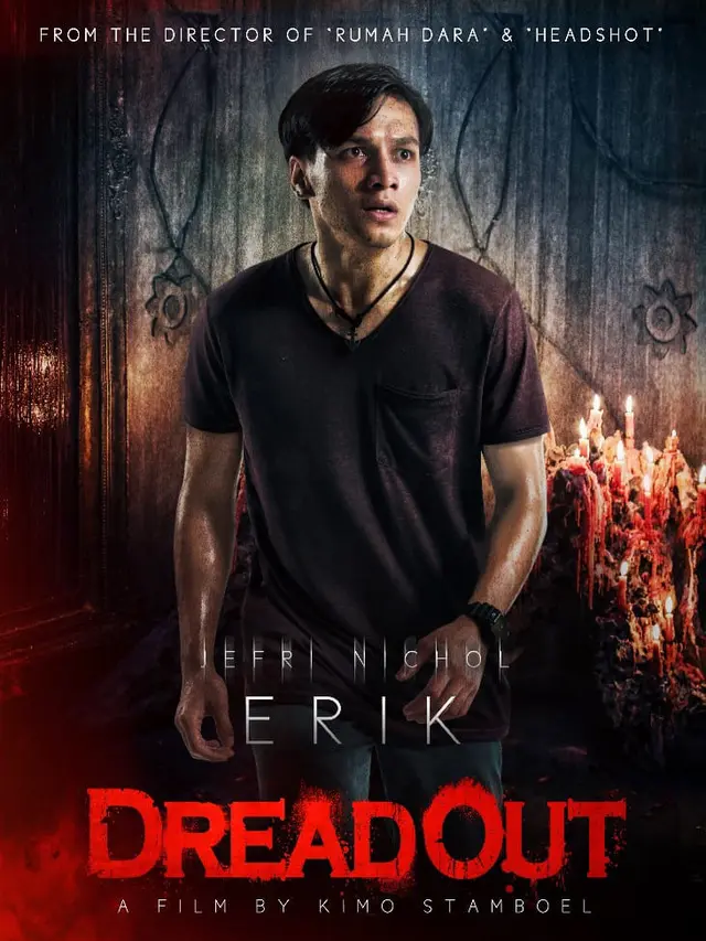 Jefri Nichol dalam DreadOut The Movie ( Goodhouse.id)