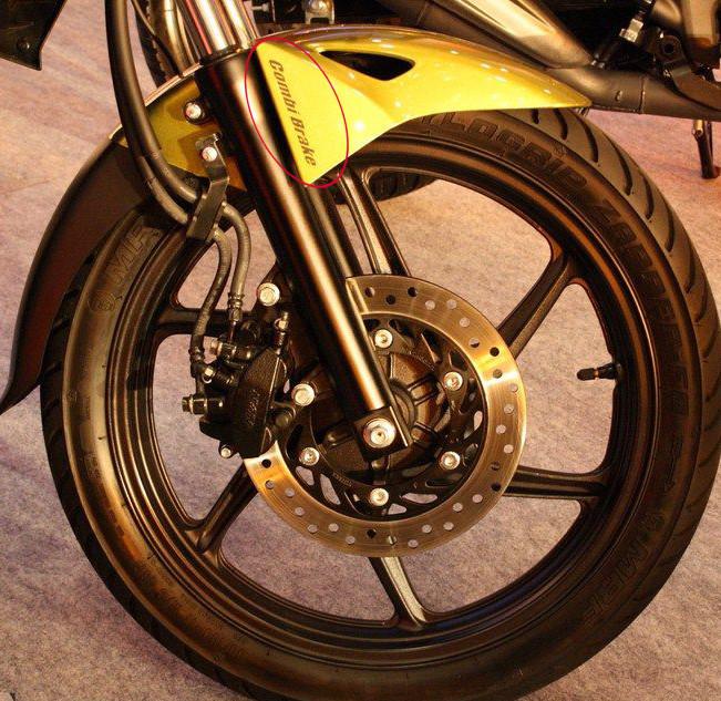 Rem CBS Honda CB Trigger 150