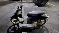 Pelajar SMA Curi Sepeda Motor Milik Polisi, Pelat Nomor Dilepas untuk Hilangkan Jejak