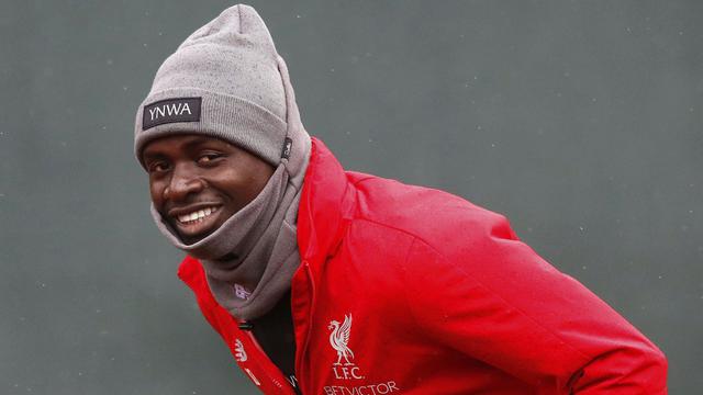 Latihan Liverpool