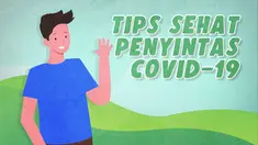 Setelah dinyatakan sembuh dari virus corona, penyintas COVID-19 tetap harus menjaga kesehatannya.