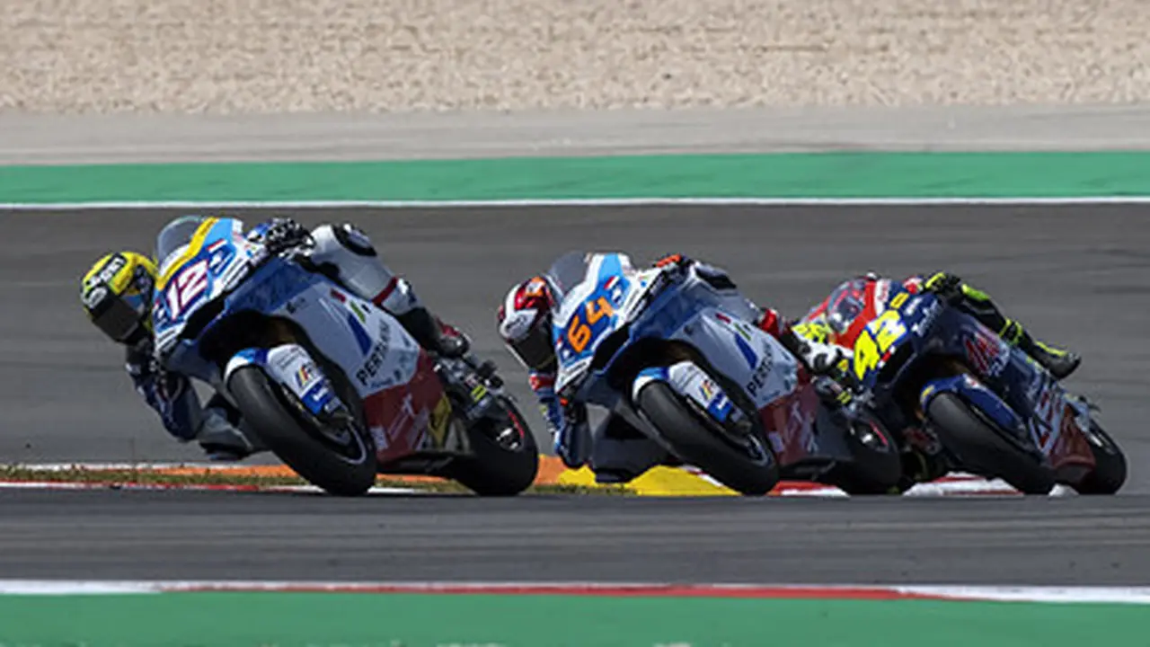 Tom Luthi dan Bo Bendsneyder