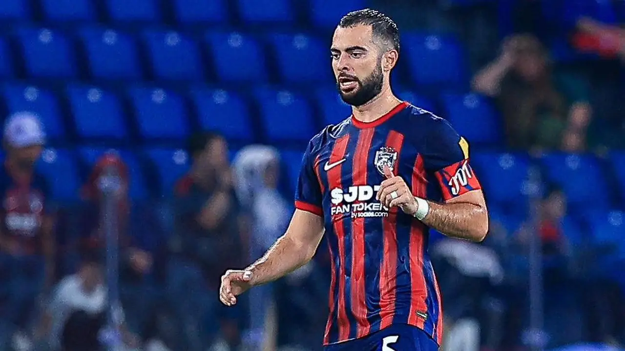 Bek Johor Darul Ta'zim (JDT) dan Timnas Indonesia, Jordi Amat.