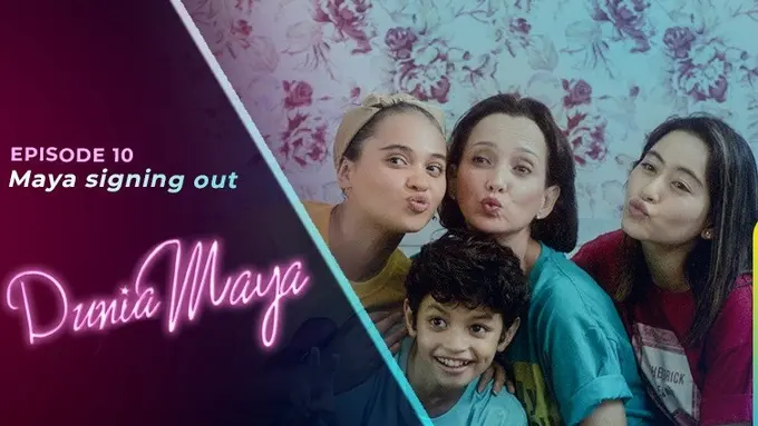 Web Series Dunia Maya